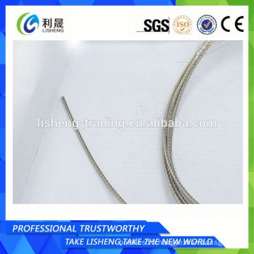 6x7+Fc 4.5mm Electric Galvanised Steel Wire Rope